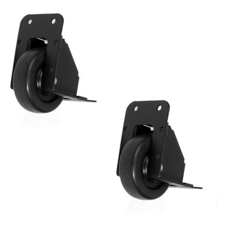 Kit X 2 Ruedas 90° 75mm Embutir Rack Anvil Penn Elcom W2060k