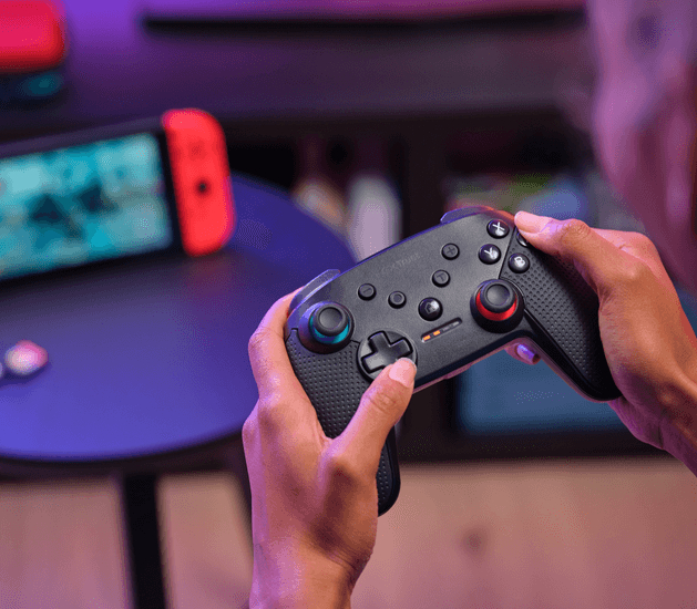 Joystick Para Nintendo Switch Trust Muta Bt Gxt1246w - Image 8