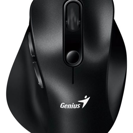 Mouse Inalambrico Genius Rs2 Ergo 9000s Black Bt Y Wireless