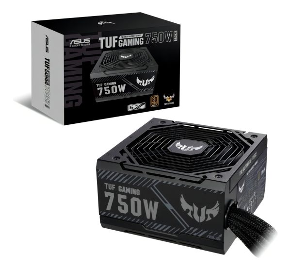 Fuente Gamer Asus Tuf Gaming 750w 80 Plus Gold - Image 2