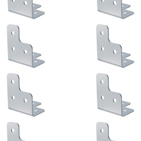 Kit X 8 Angulo Tipo T Rack Anvil Uso Multiples Rab Chio-0019