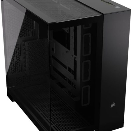 Gabinete Gamer Corsair 6500x Tg Mid-tower Negro Dos Camaras Negro