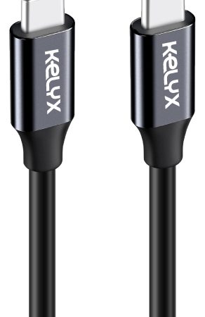 Cable Kelyx Usb Type C A Type C 65w 10gbp 4k Ultra Hd 1mt