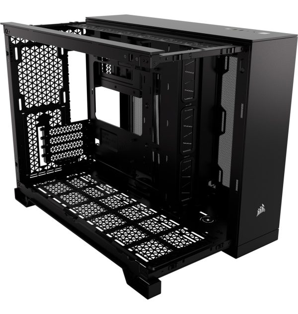 Gabinete Corsair 2500x Mid Tower Atx Vidrio Templado Negro - Image 3