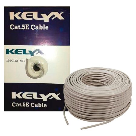 Bobina 305m Cable Utp Cat 5e Interior Kelyx Blanco 0402757