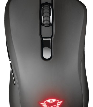 Mouse Gamer Trust Jacx Gxt930 6400dpi 6 Botones Rgb