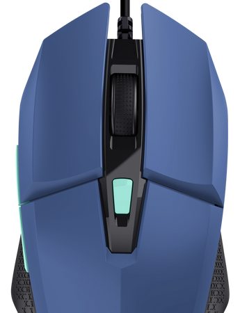 Mouse Gamer Trust Felox Gxt109 6400dpi 6 Botones
