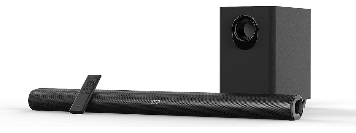 Barra De Sonido Con Subwoofer 2.1 80w Rms Hdmi Fenda Ht-330