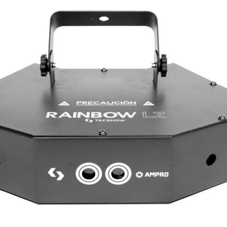 Efecto Laser Rgb 6 Vias 100mw Dmx Tecshow Rainbow Lz