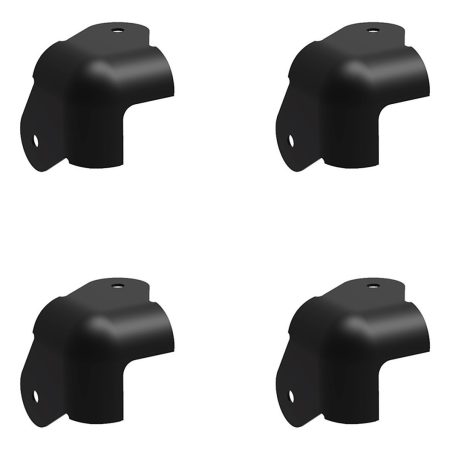 Kit 4 Esquineros Planos Rack Anvil Penn Elcom Kpenn-0091