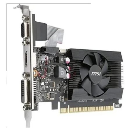 Placa De Video Nvidia Msi Geforce 700 Series Gt 710 2gb