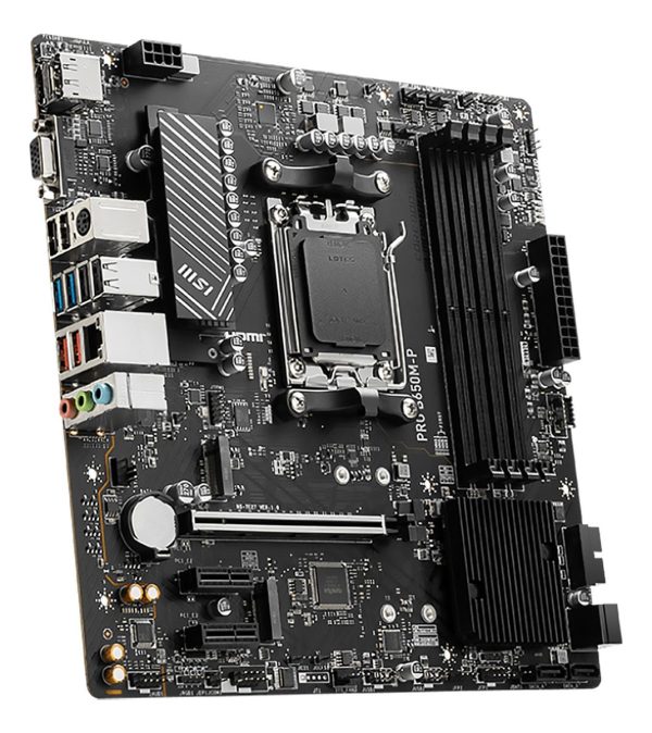 Mother Msi Pro B650m-p Ddr5 Am5 5ta Gen Amd Serie 7000 8000 - Image 2