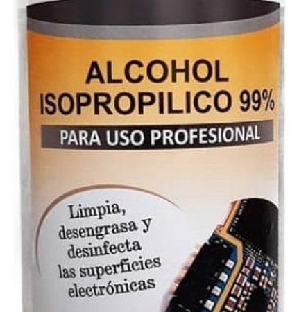 Alcohol Isopropilico Pastermax X 500 Ml 99%