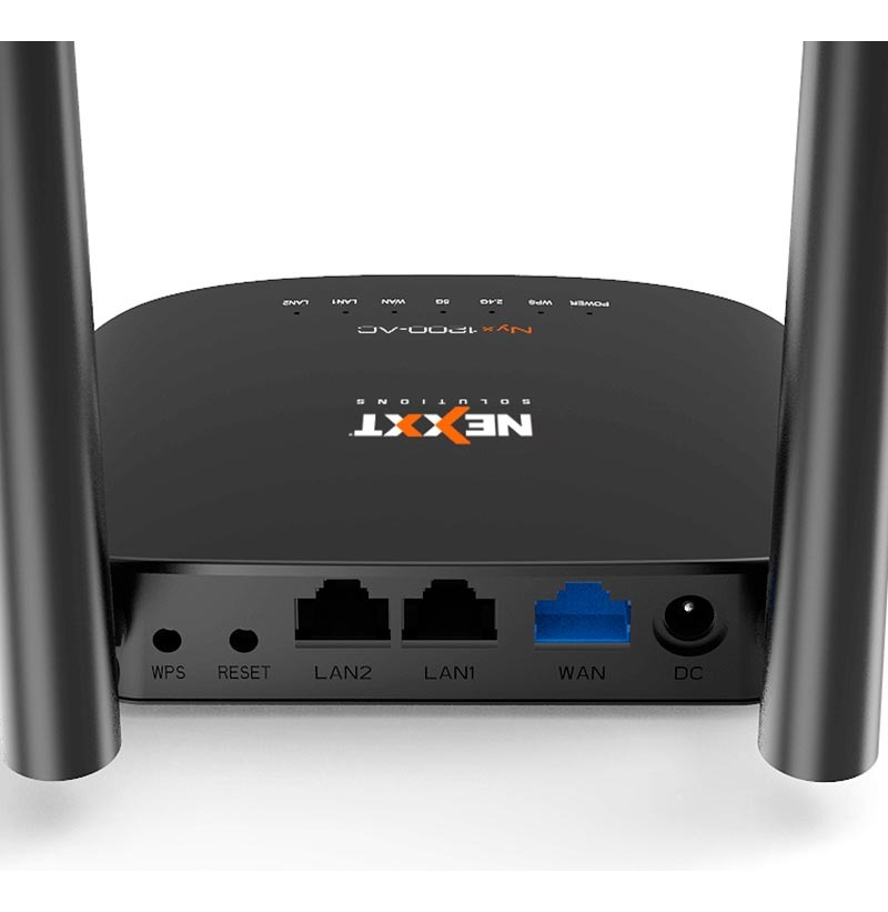 Router Nexxt Nyx1200-ac 120mbps 2 Antenas Repetidor Wifi - Image 8