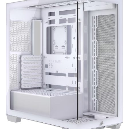 Gabinete Gamer Corsair 3500x Mid-tower Tg White Sin Cooler