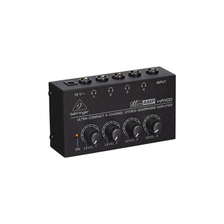 Amplificador De Auriculares 4 Ch Behringer Ha400