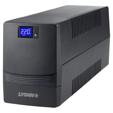 Ups Estabilizador Lyonn Ctb-1500-ap Lcd Usb