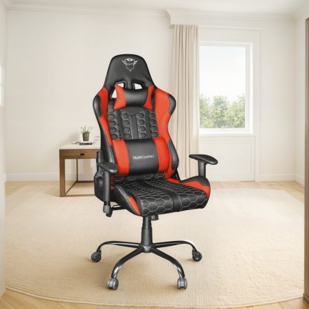 Silla Gamer Trust Gxt 708 Resto Ergonómica Reclinable 180° C