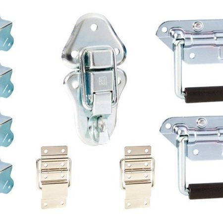 Kit Para Rack Y Anvil Adam Hall Ahkit8 Herrajes De Exterior