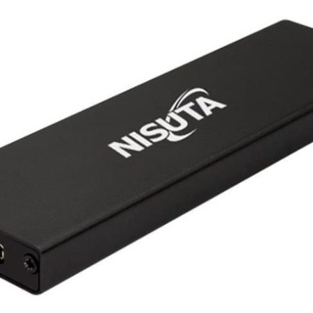 Adaptador Carry Case Usb 3.0 Discos Ssd M.2 Nisuta Nsgasam2