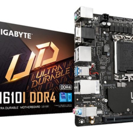 Mother Gigabyte H610i Ddr4 Mini Itx S1700 Ddr4 Pci-e 4.0