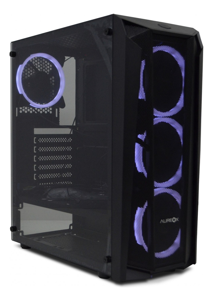 Gabinete Gamer Aureox Pictor Arx370g 4 Fan Cooler Led - Image 3