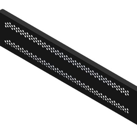 Frente Para Rack Anvil Ventilacion 2u Rab Ch21-n