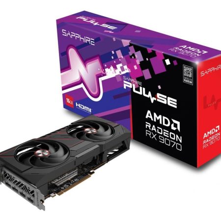 Placa De Video Sapphire Pulse Rx 9070 16gb Pci-e 5.0 Gddr6