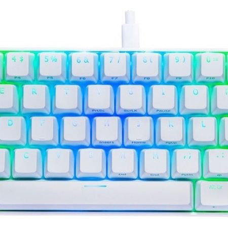Teclado Mecanico Gamer Rgb 62 Teclas Kailh Blue Vsg Mintaka