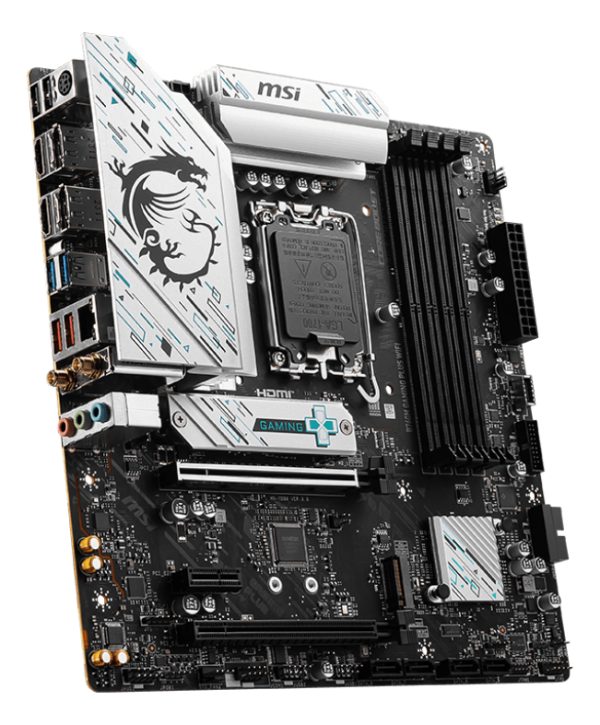 Mother Msi B760m Gaming Plus Wifi Ddr5 S1700 12va 13va 14va - Image 4