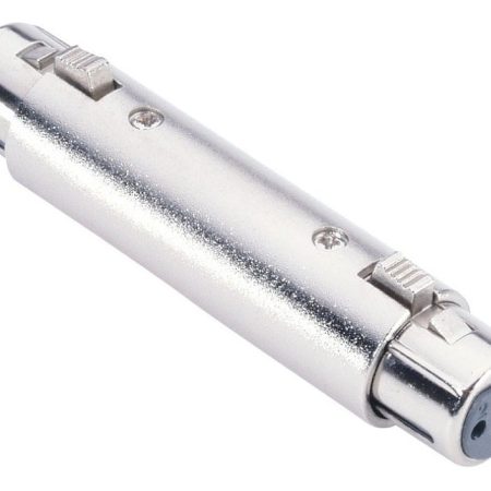 Adaptador Xlr Hembra A Hembra Adam Hall 7860