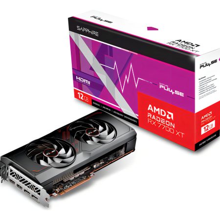 Placa De Video Sapphire Rx 7700xt Pulse 12gb 11335-04-20g