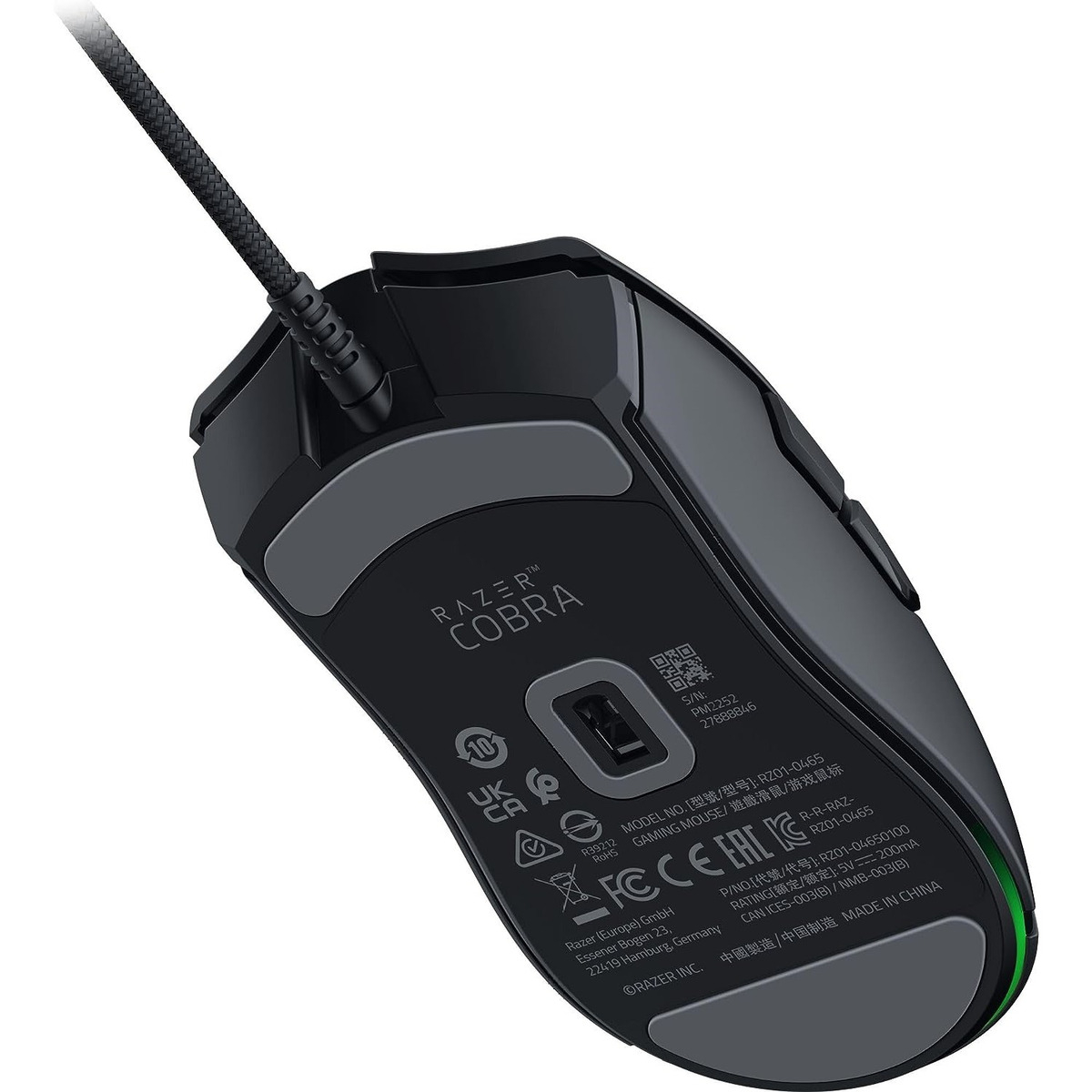 Mouse Gamer Razer Cobra Lightweight Chroma Rgb 8500 Dpi - Image 3