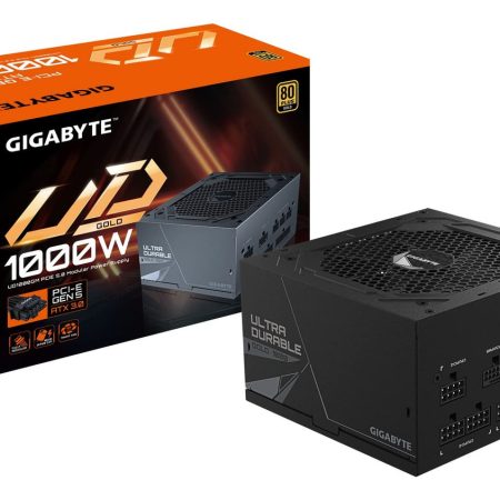 Fuente Gamer Gigabyte Gp-ud1000gm-p 1000w 80+ Gold Pcie G5