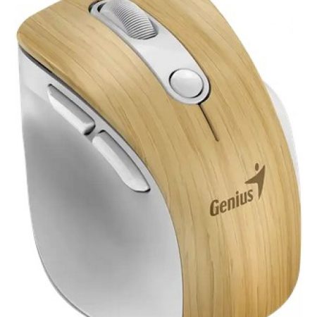 Mouse Inalambrico Genius Rs2 Ergo 9000s Pro Pine Wood