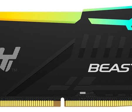 Memoria Ddr5 Kingston 16gb 5200mhz Fury Beast Rgb Kf552c40bb