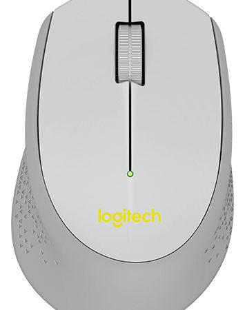 Mouse Inalambrico Logitech M280 Grey Gris 1000dpi
