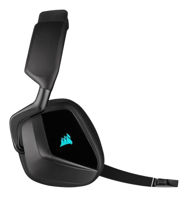 Auricular Corsair Void Rgb Elite Wireless 7.1 Carbon - Image 4