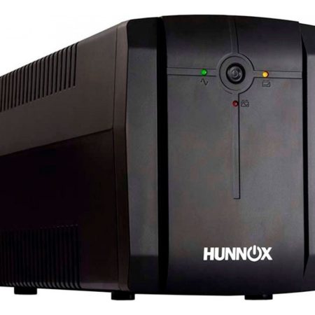 Ups Estabilizador Hunnox 850va 510w Conexion Usb Led