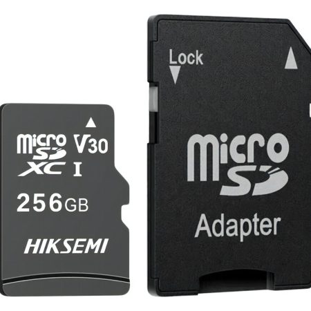 Memoria Micro Sd 256 Gb Hiksemi Con Adaptador