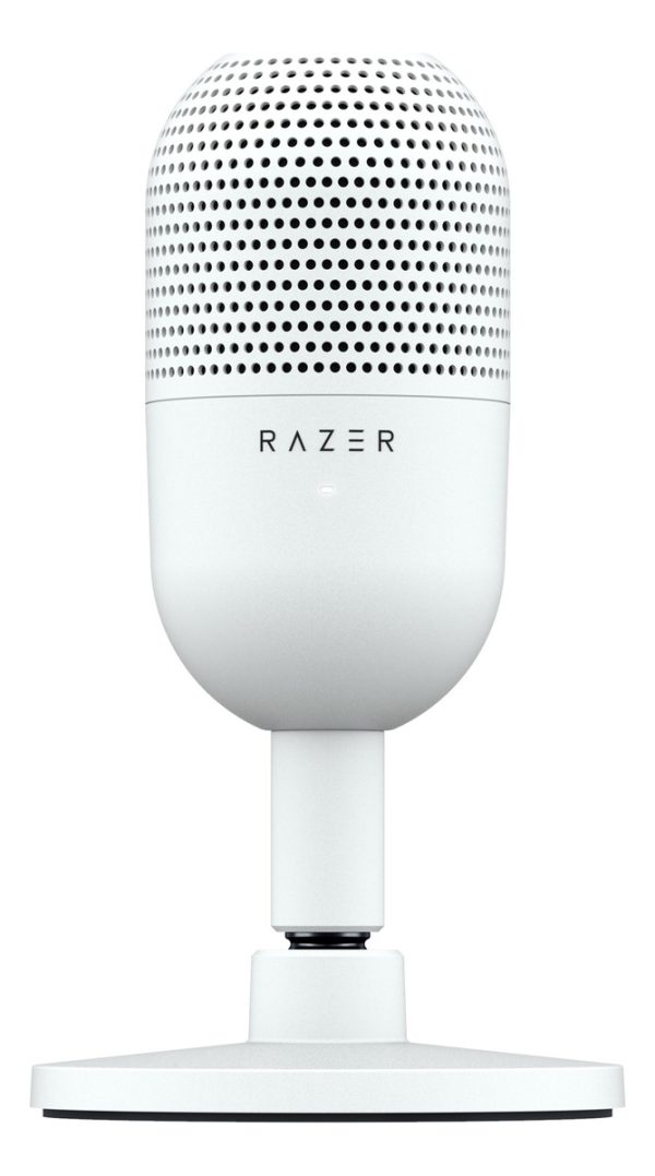 Microfono Razer Seiren V3 Mini Ultra Compact Usb White