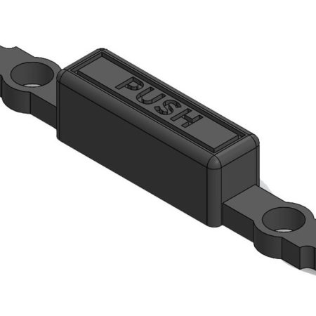 Push Boton Para Valijas Repuesto 3d Rab Push4-neg