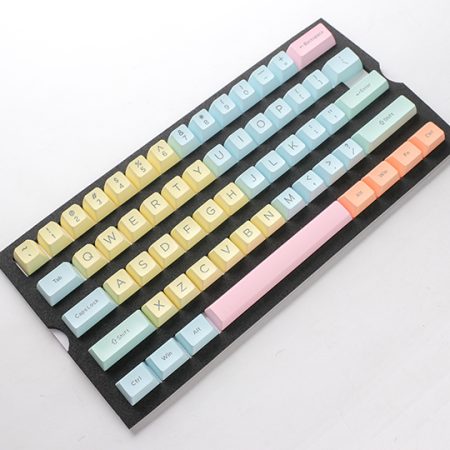 Kit X 108 Keycaps Double-shot Cotton Candy Ducky Dksa108