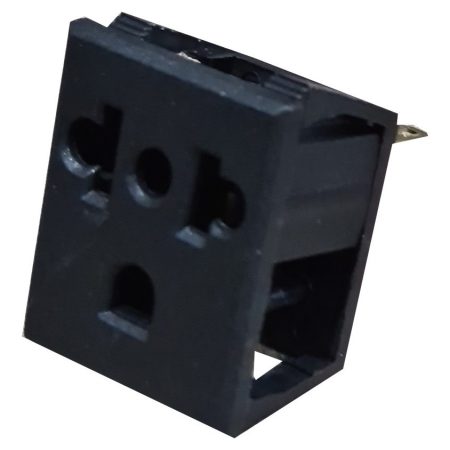 Toma Corriente Para Chasis 3 Patas 110v 220v Rab T168n110
