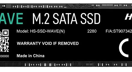 Disco Ssd 512gb M2 2280 Hiksemi Wave 560mb/s 500mb/s