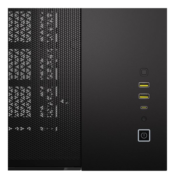 Gabinete Corsair 2500x Mid Tower Atx Vidrio Templado Negro - Image 2