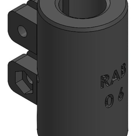 Reductor 25mm A 20mm Rep Microfono Mxp Rab Redtor-0006