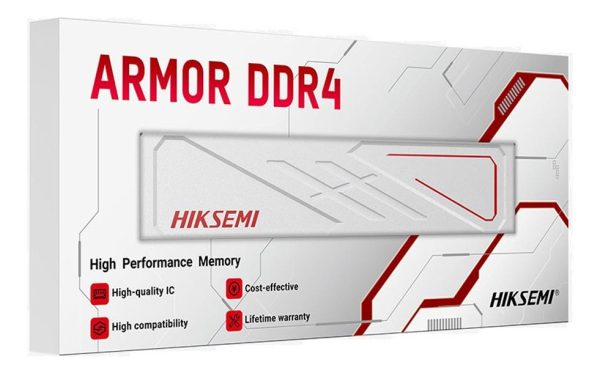 Memoria Ram Ddr4 16gb 3200mhz Hiksemi Armor White U-dimm - Image 5