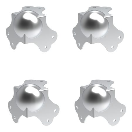 Kit X 4 Esquineros Bolita Rack Anvil Penn Elcom Kpenn-0112