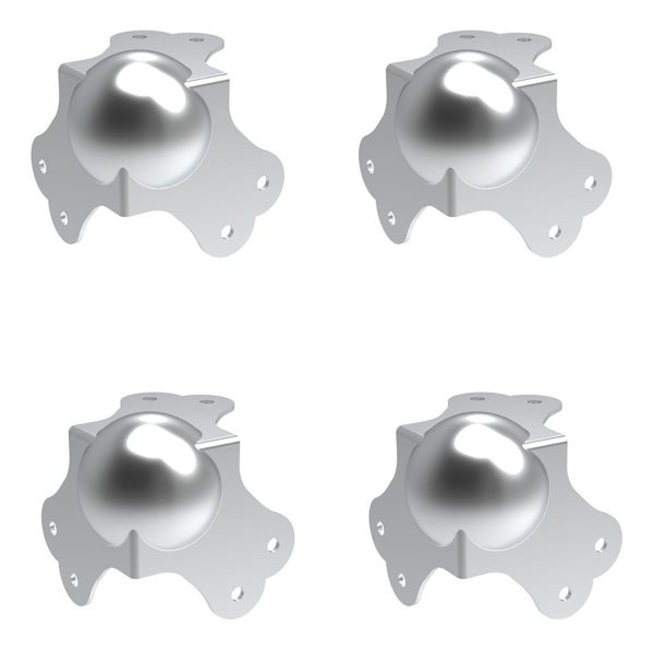 Kit X 4 Esquineros Bolita Rack Anvil Penn Elcom Kpenn-0112